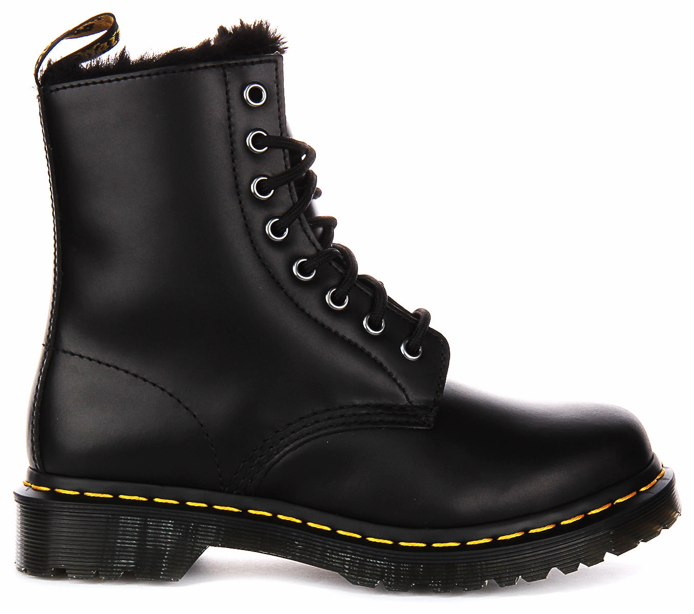 Heel Guard Dr Martens 1460 Serena In Dark Grey Atlas For Women