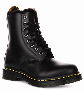 Dr Martens 1460 Serena In Dark Grey Atlas For Women scenic walks Trekking Style