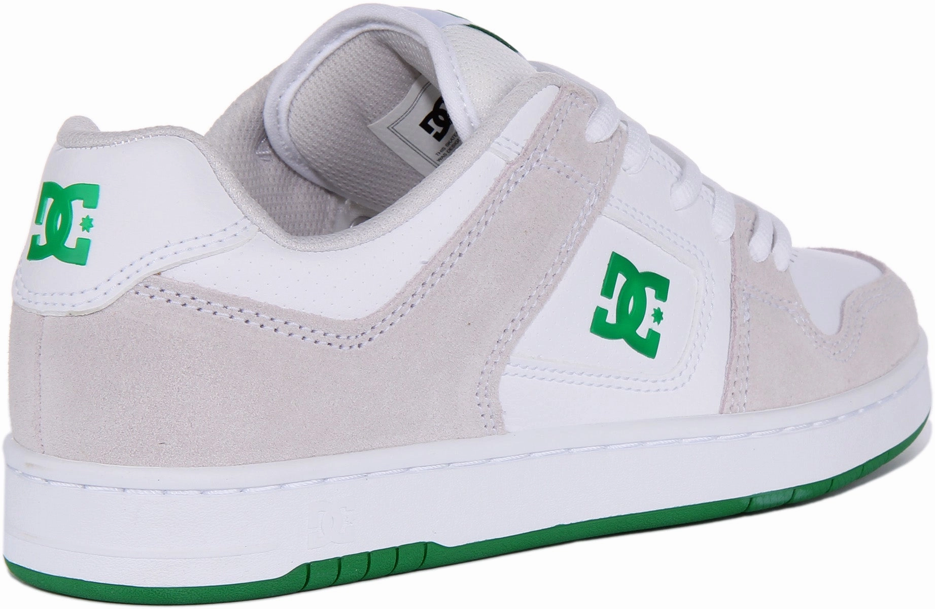 Heel Wrap Dc Shoes Manteca 4 In White Green