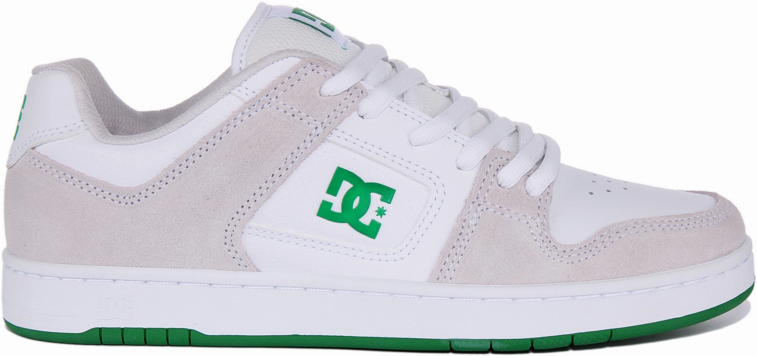 Heel Wrap Dc Shoes Manteca 4 In White Green