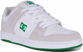Dc Shoes Manteca 4 In White Green Leg Focus