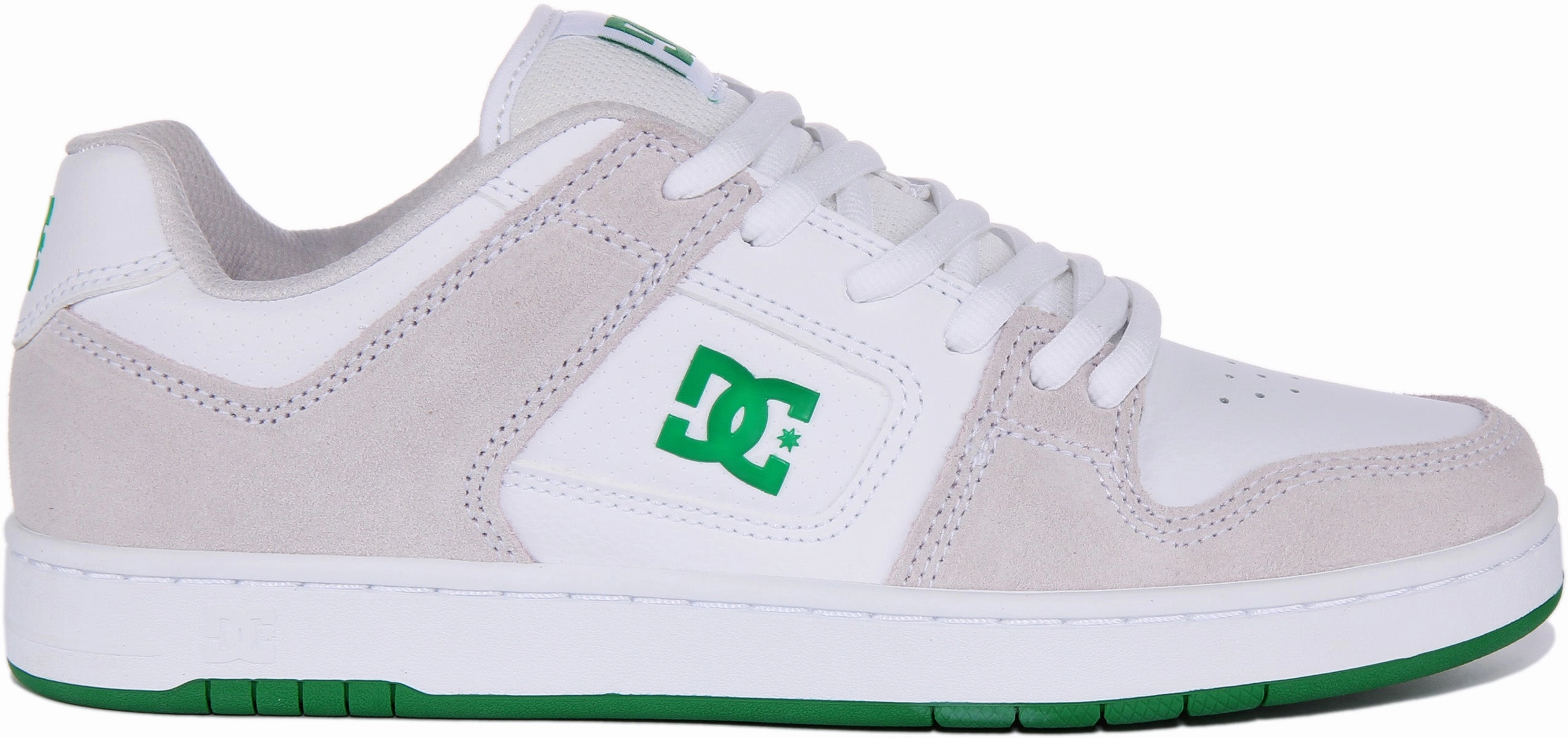 Heel Wrap Dc Shoes Manteca 4 In White Green
