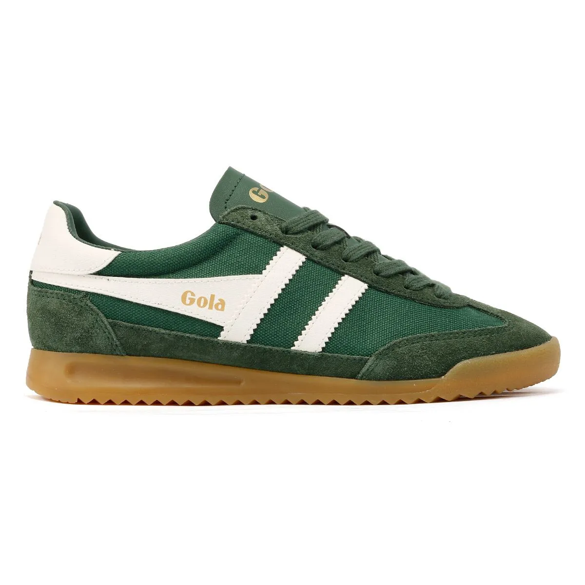 High Energy Gola Tornado Women's Evergreen/Off White Trainers
