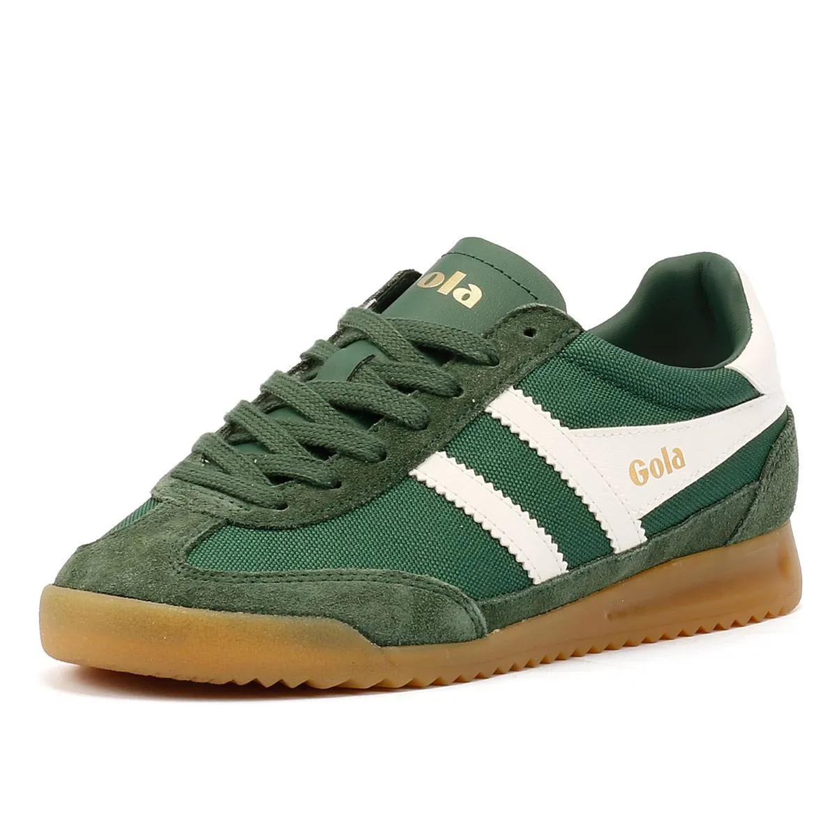 High Energy Gola Tornado Women's Evergreen/Off White Trainers