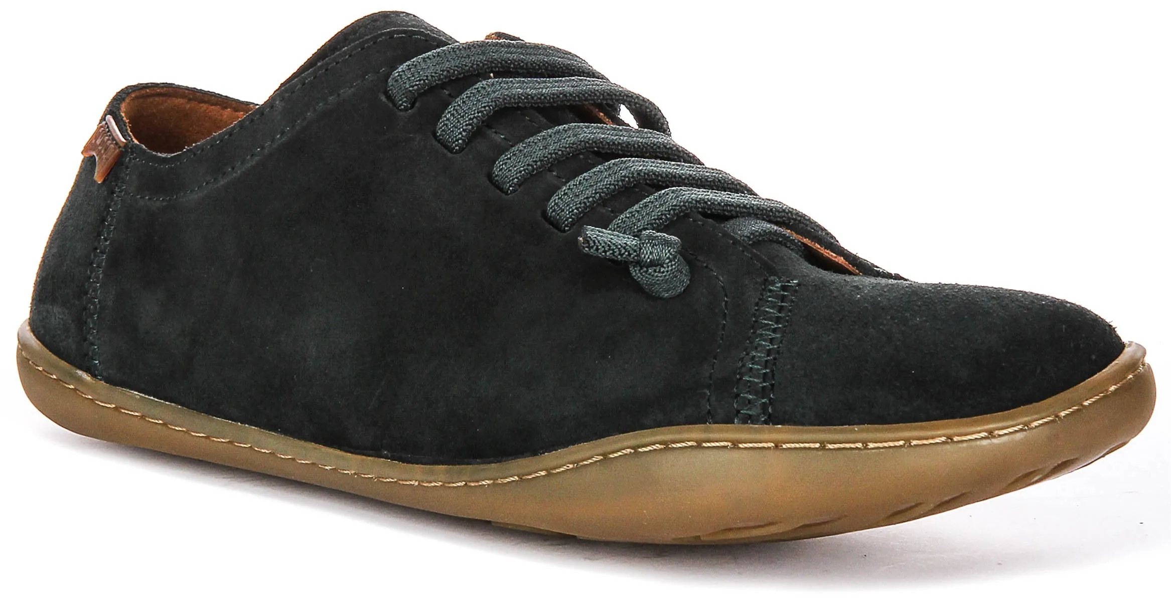 Comfy On The Move Shoes Quick Travel Shoes Camper Peu Cami In Green for Women