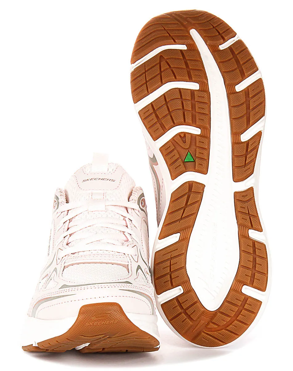 High Performance Skechers Edgeride Power In Pink For Women