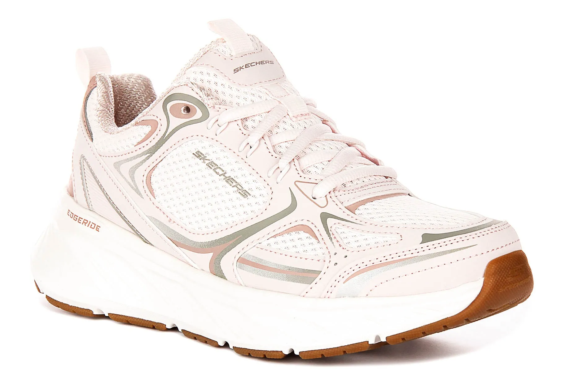 Skechers Edgeride Power In Pink For Women Fast Motion