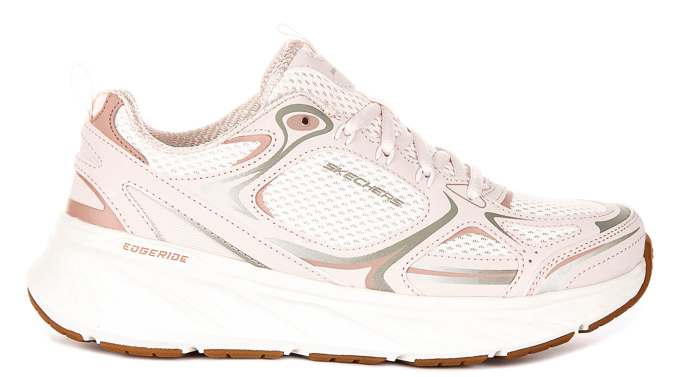 High Performance Skechers Edgeride Power In Pink For Women