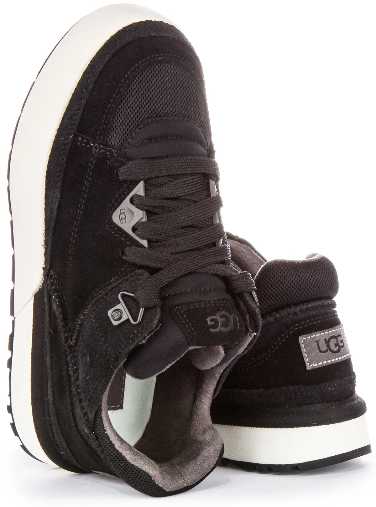 High Traction Ugg Australia Goldencush In Black