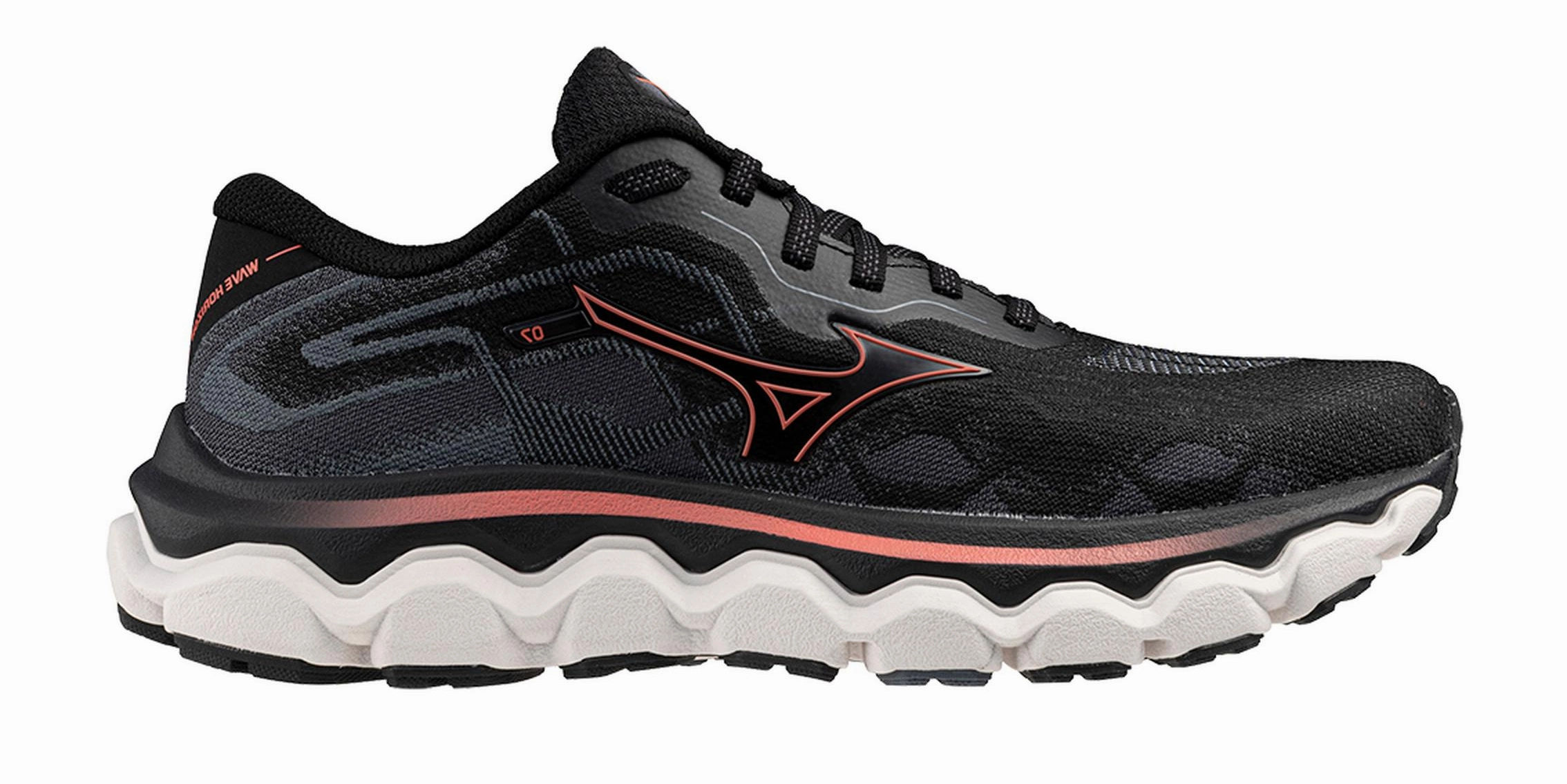 High - grip sole W Mizuno Wave Horizon 7 Wide