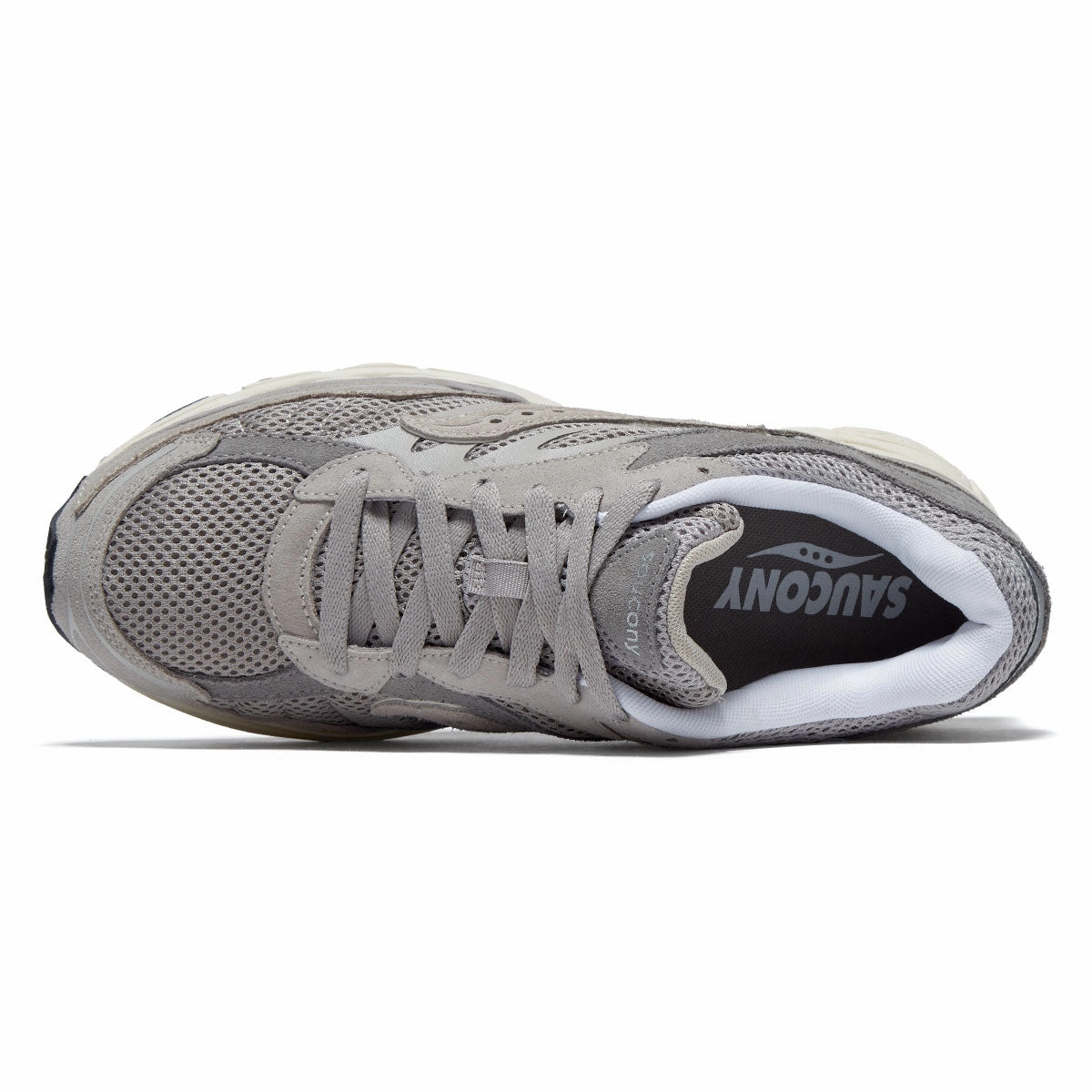 High - quality material section section Saucony Progrid Omni 9 Premium Shoes - Grey