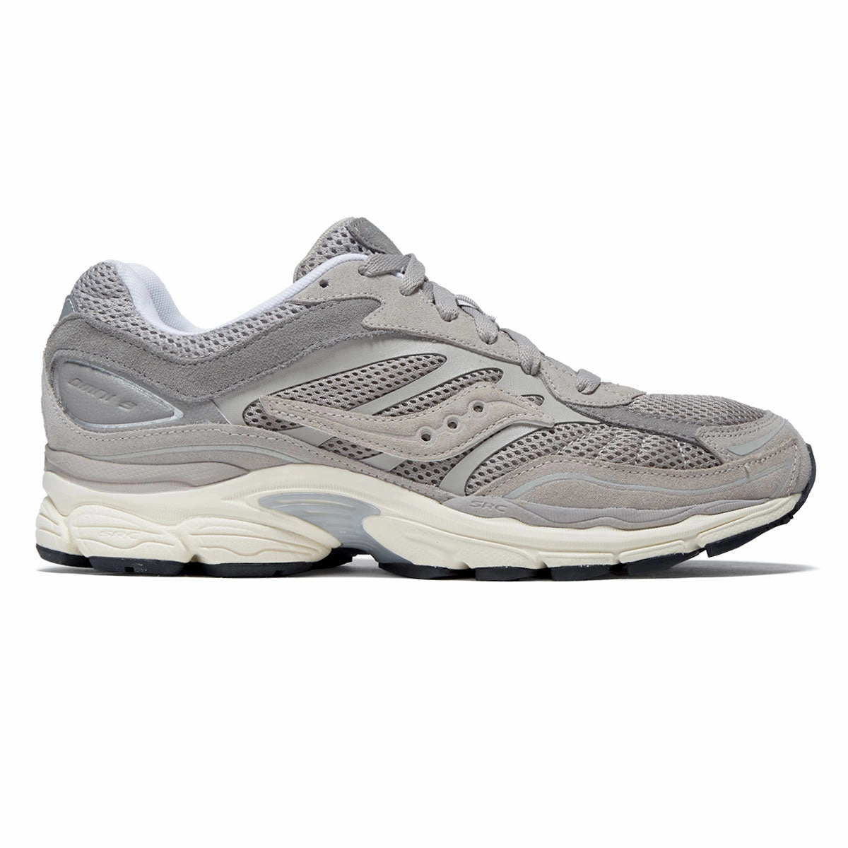 Saucony Progrid Omni 9 Premium Shoes - Grey Color - coordinated rehabilitation running shoes