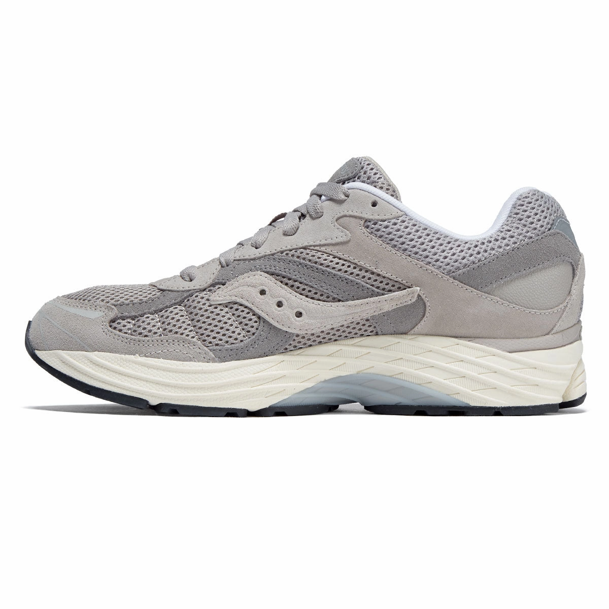 High - quality material section section Saucony Progrid Omni 9 Premium Shoes - Grey
