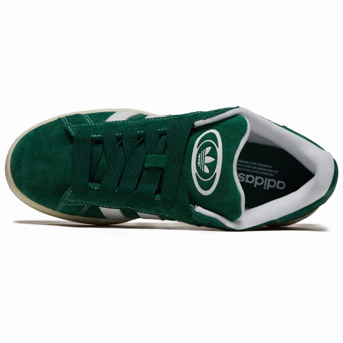 High - speed agility Adidas Campus 00s Shoes - Dark Green/Ftwr White/Off White