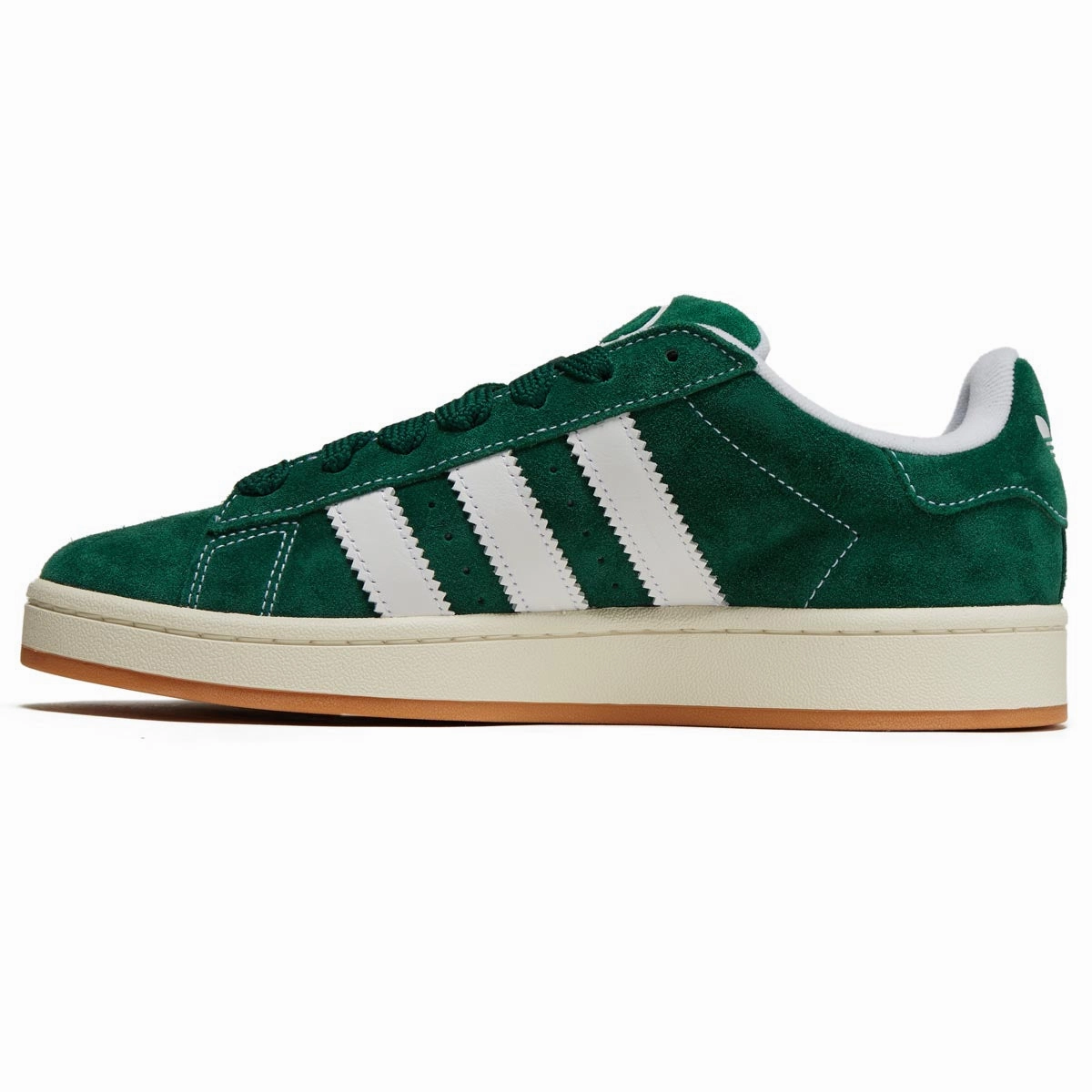 High - speed agility Adidas Campus 00s Shoes - Dark Green/Ftwr White/Off White