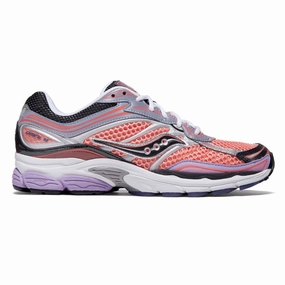 Saucony Progrid Omni 9 Shoes - Pink/Purple gym - goer shoes