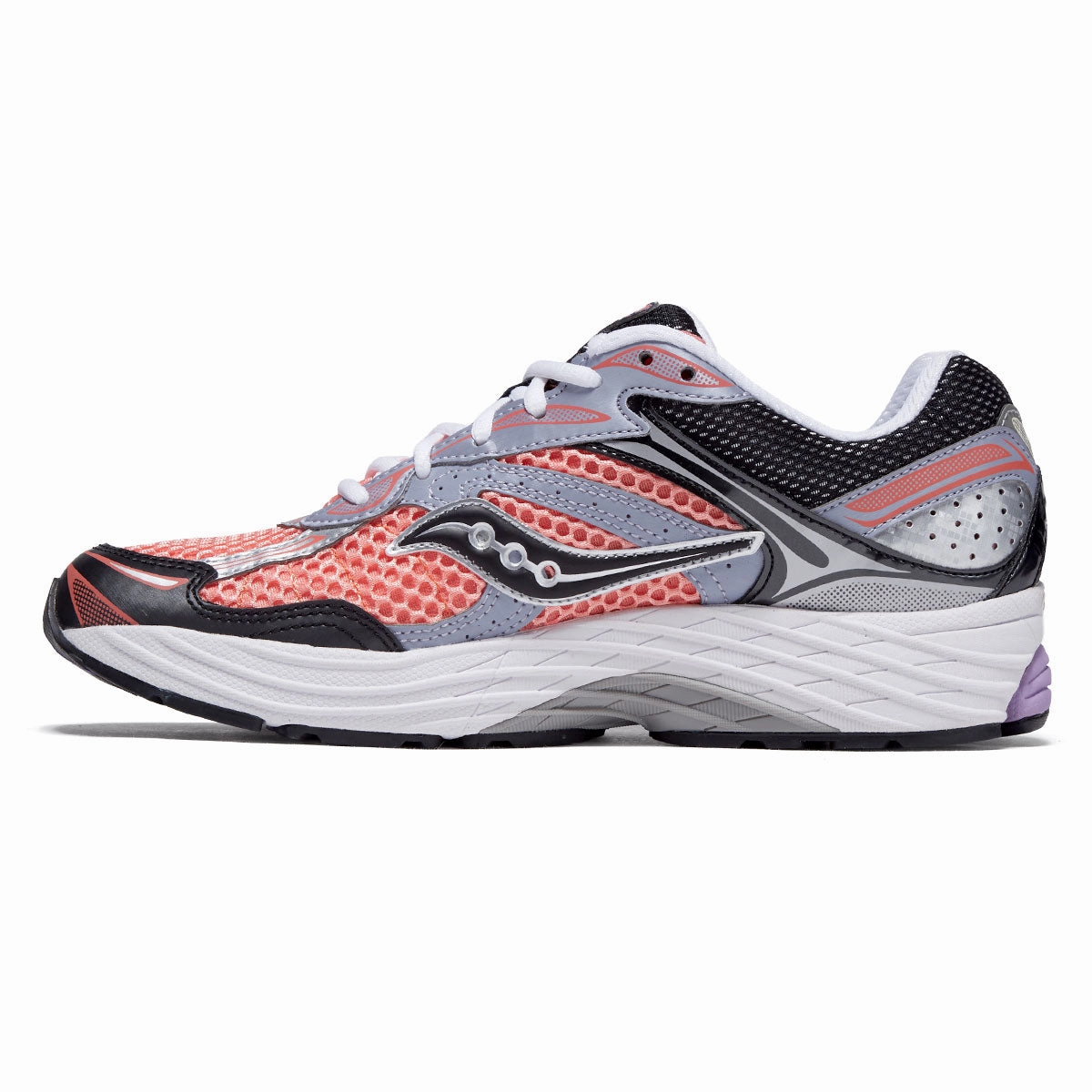High - speed performance Saucony Progrid Omni 9 Shoes - Pink/Purple