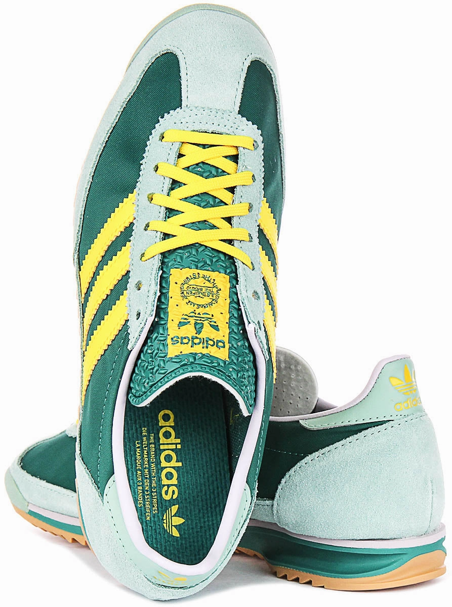 High - tech innovation Adidas SL 72 OG W In Green For Women