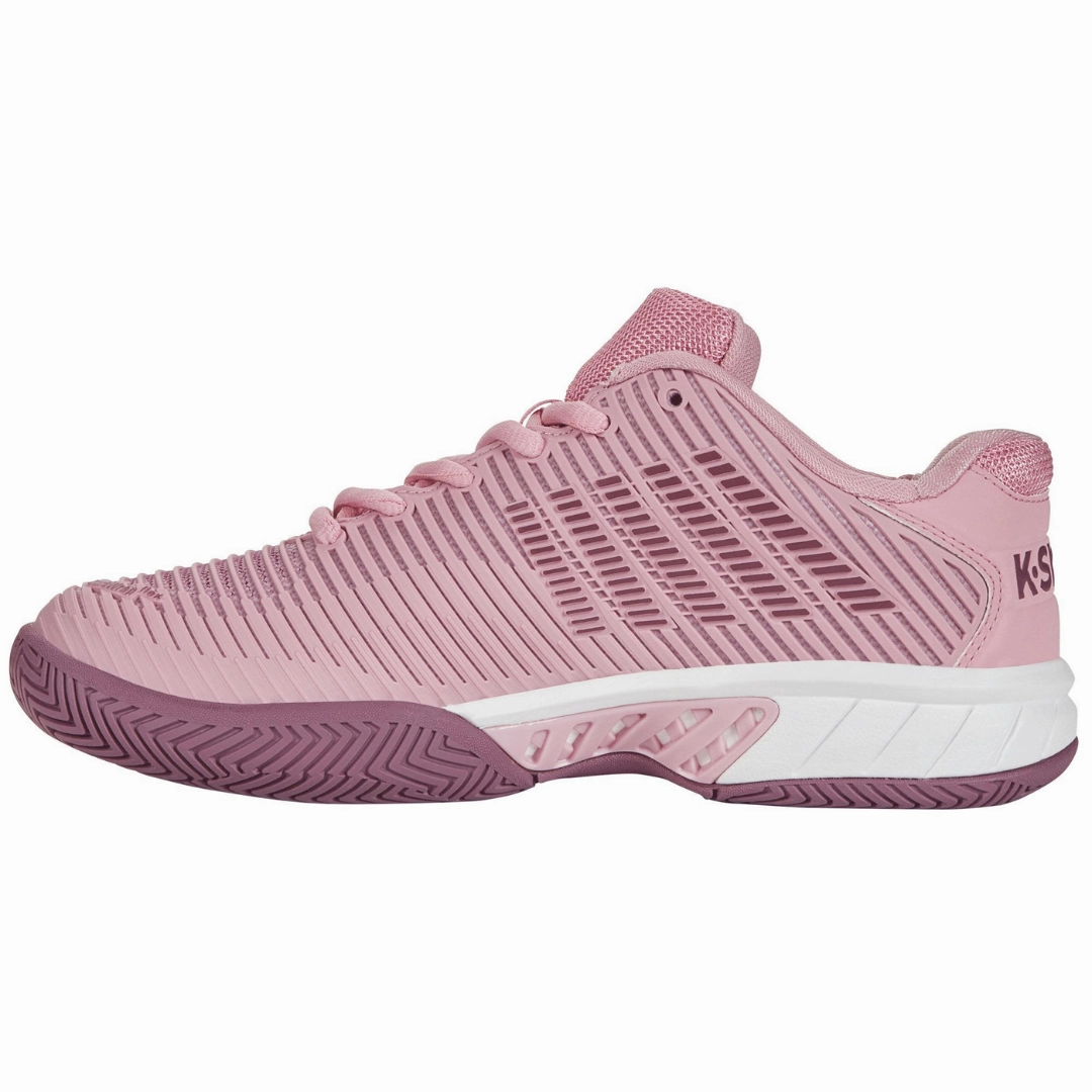 High Function Ability K Swiss Hypercourt 2 AC Women Tennis Shoes - Pink/Grape/Orchid Haze
