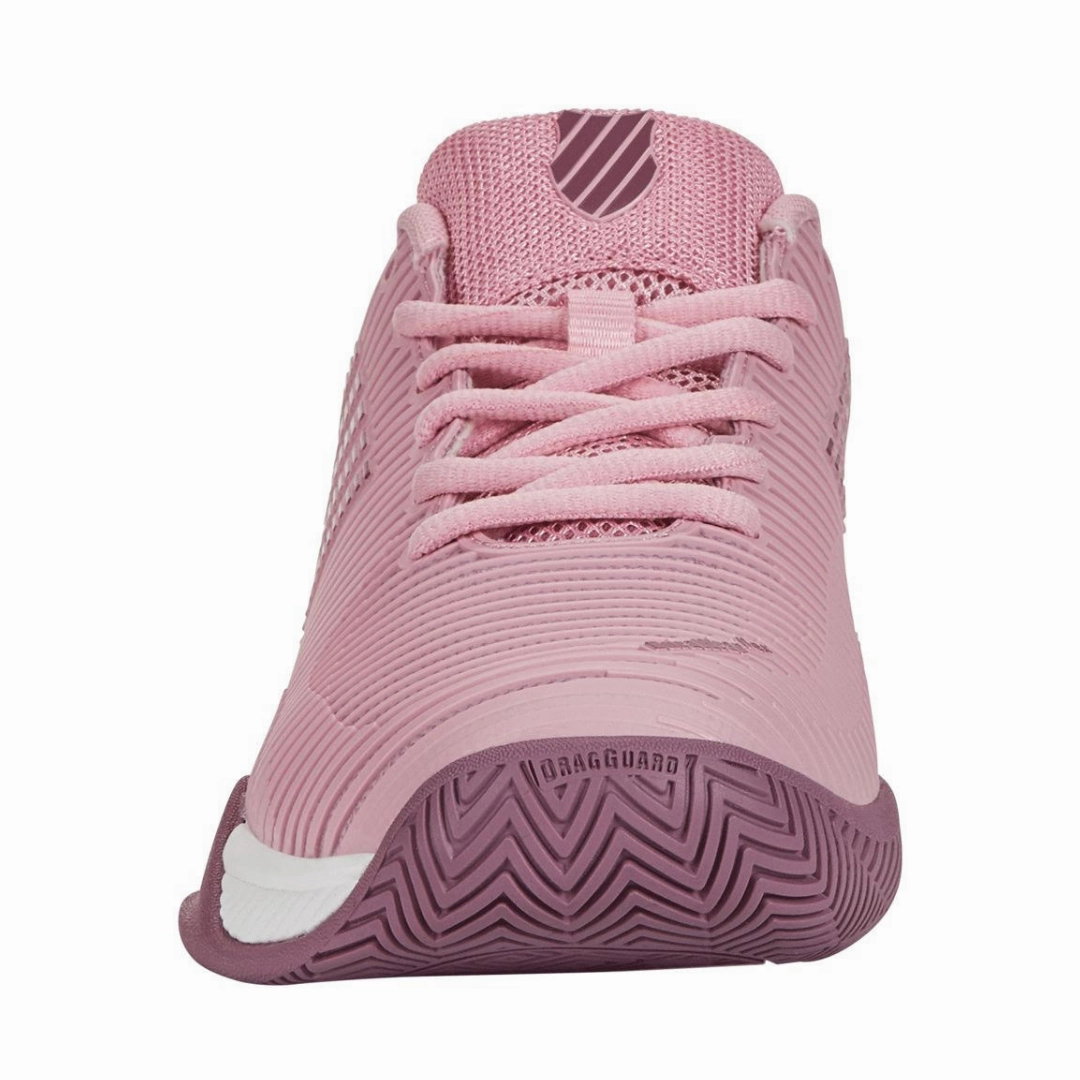 High Function Ability K Swiss Hypercourt 2 AC Women Tennis Shoes - Pink/Grape/Orchid Haze