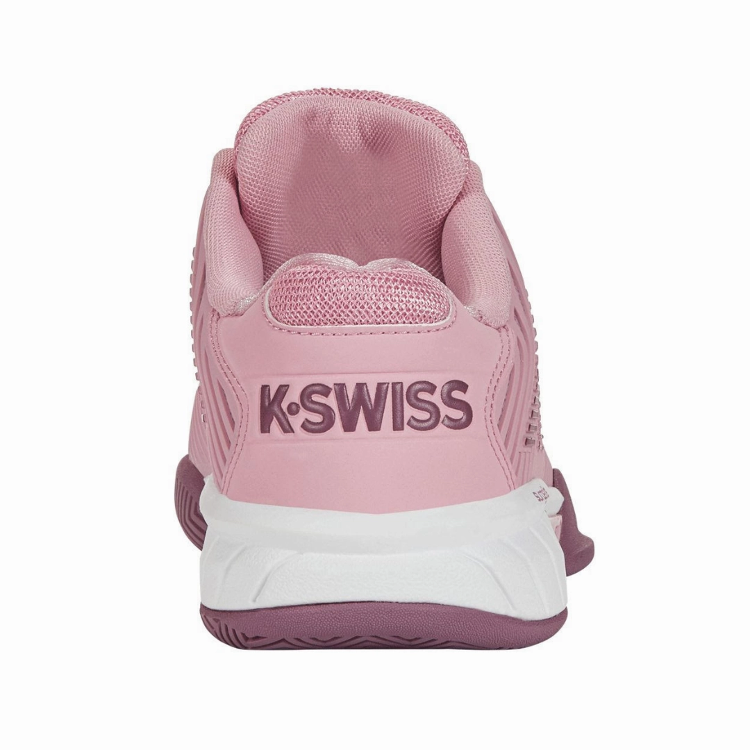 High Function Ability K Swiss Hypercourt 2 AC Women Tennis Shoes - Pink/Grape/Orchid Haze