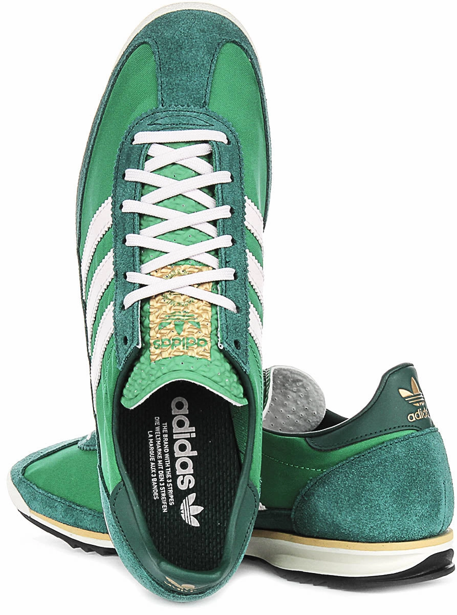High Grip Feature Adidas SL 72 OG W In Green For Women