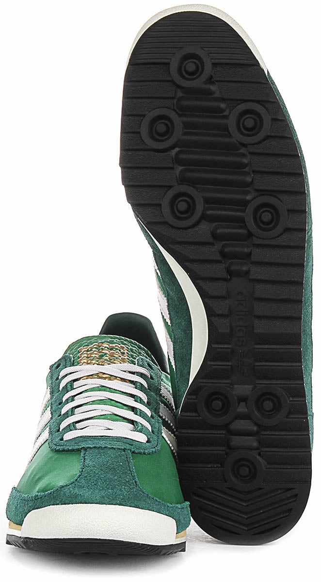High Grip Feature Adidas SL 72 OG W In Green For Women