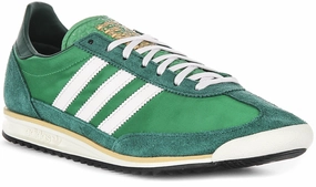 running shoes with air cushion Adidas SL 72 OG W In Green For Women