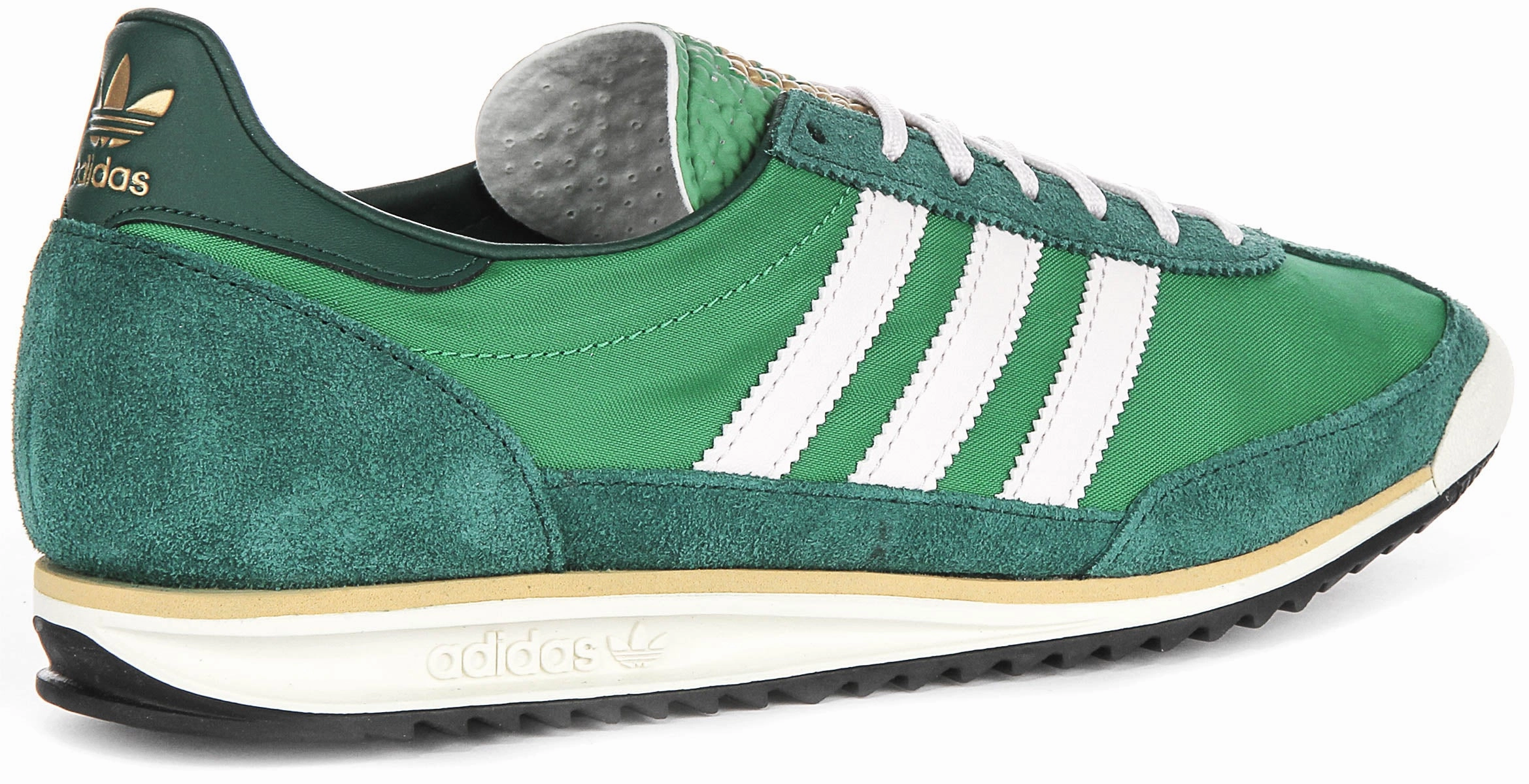 High Grip Feature Adidas SL 72 OG W In Green For Women