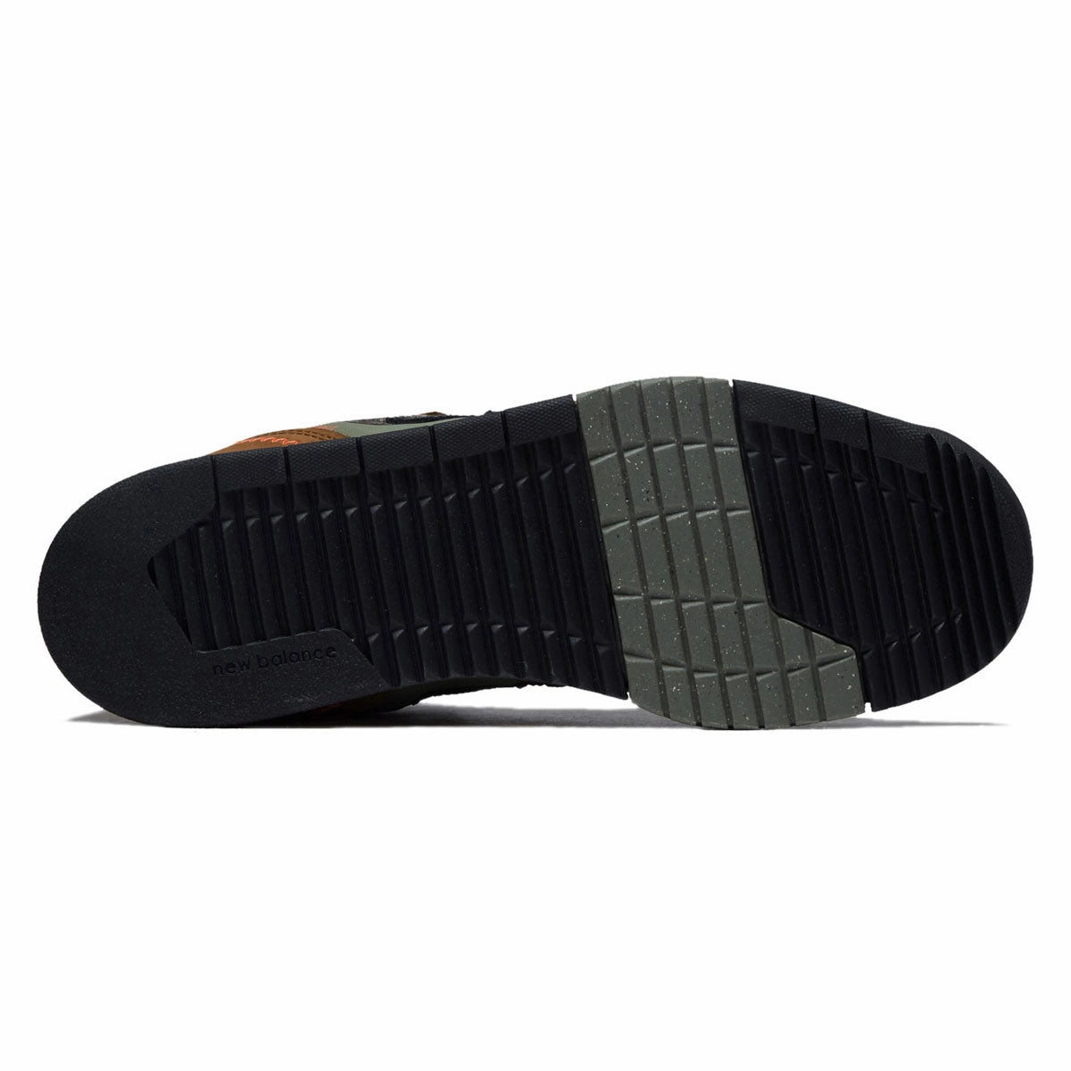 High Grip Performance New Balance 440 Trail High V2 Shoes - Brown/Black