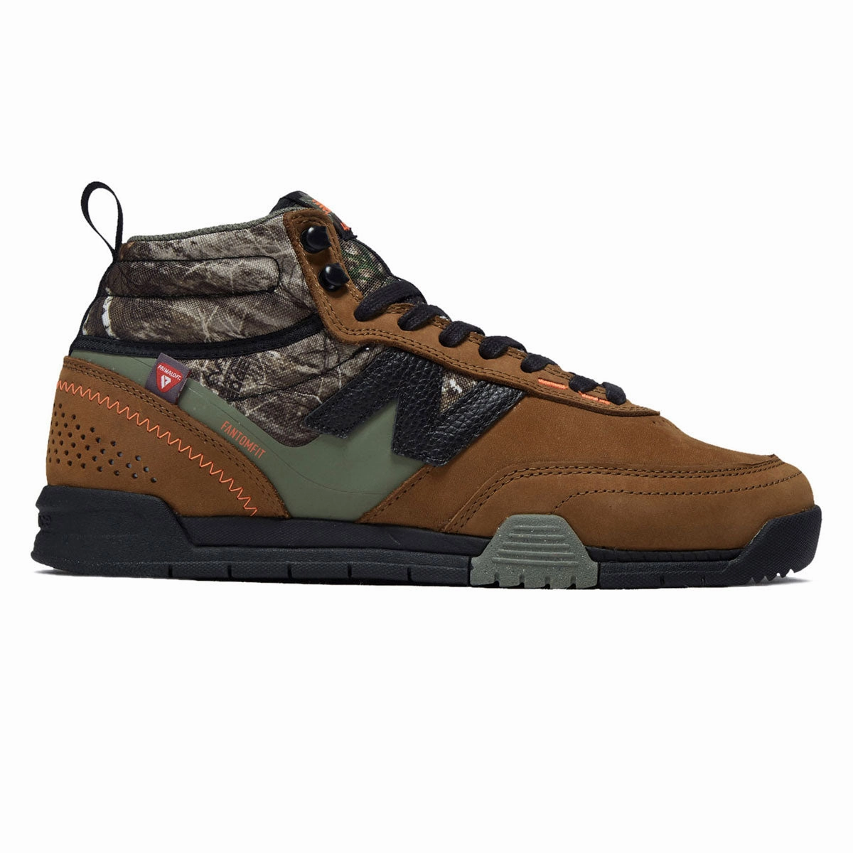 outdoor - athlete New Balance 440 Trail High V2 Shoes - Brown/Black