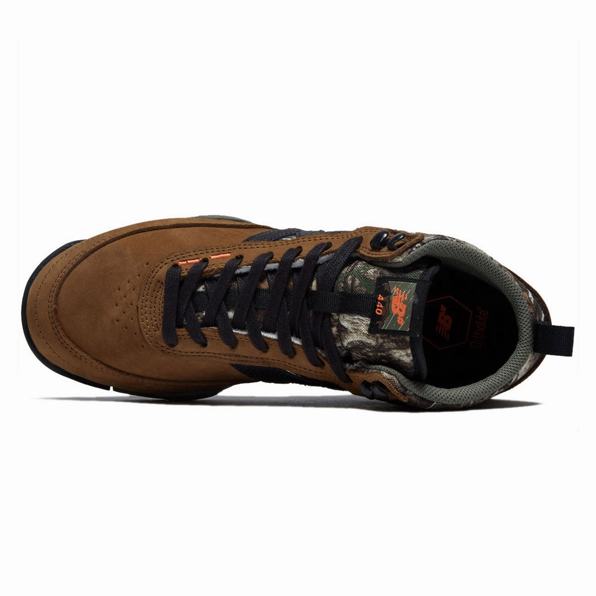 High Grip Performance New Balance 440 Trail High V2 Shoes - Brown/Black