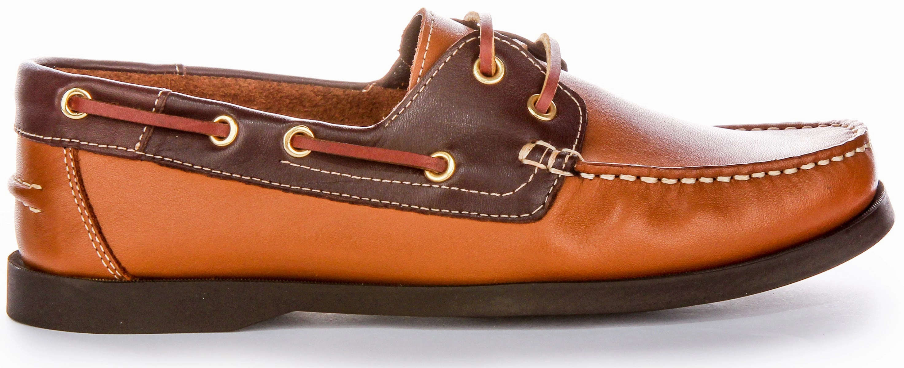 High-Quality Build Justinreess England Bay In Tan Brown For Men