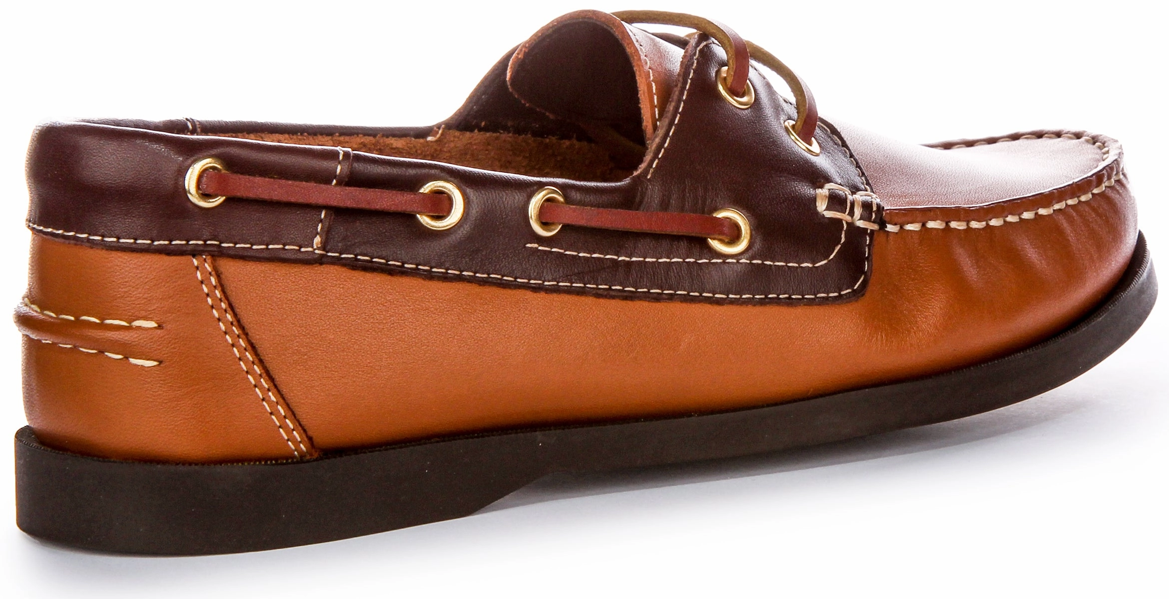 High-Quality Build Justinreess England Bay In Tan Brown For Men