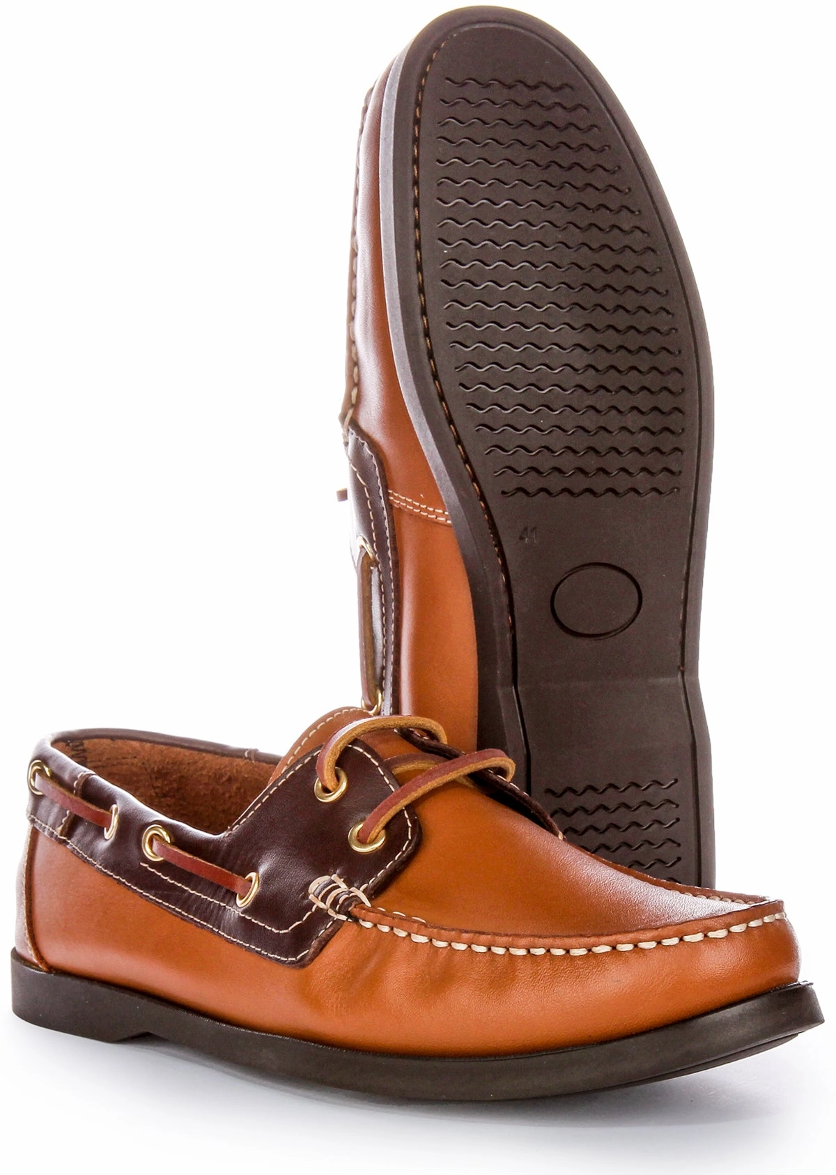 High-Quality Build Justinreess England Bay In Tan Brown For Men