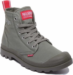 Palladium Pampa Hi Dare In Olive Stylish Comfort Vacation Ready