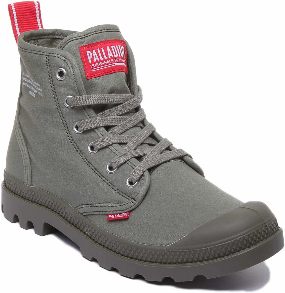 Palladium Pampa Hi Dare In Olive Stylish Comfort Vacation Ready