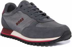 High Energy Cushion Control Boss Parkour L Runn In Grey For Men