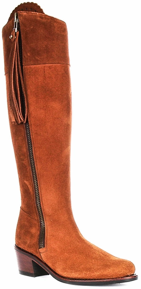 Functional Edge Weather Ready Look Justinreess England Valentina Heel In Tan Brown For Women