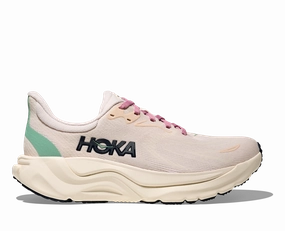 W Hoka Arahi 8 Wide Rose Cream Alabaster