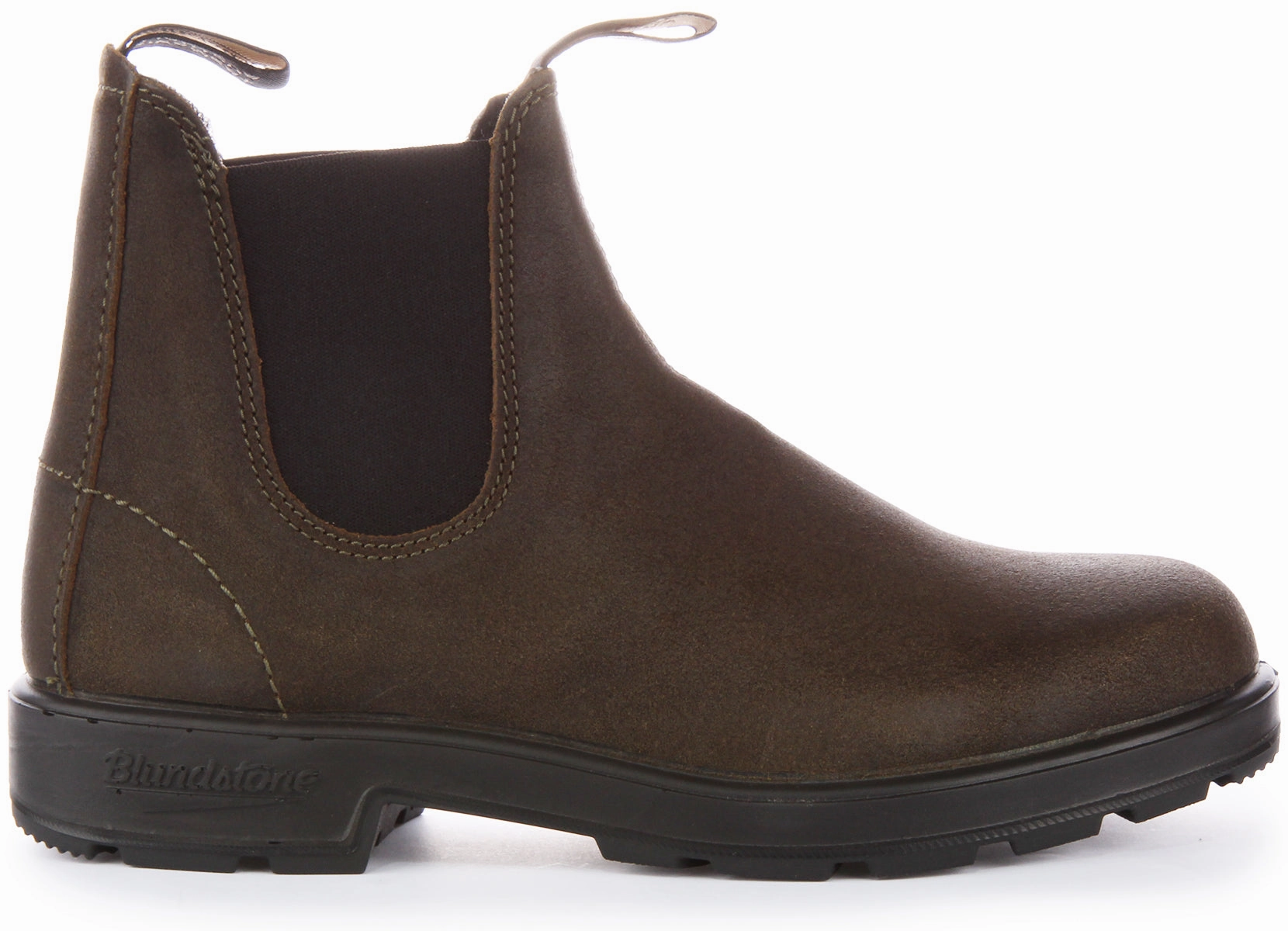 Hike Core Blundstone 1615 Chelsea Boots In Olive