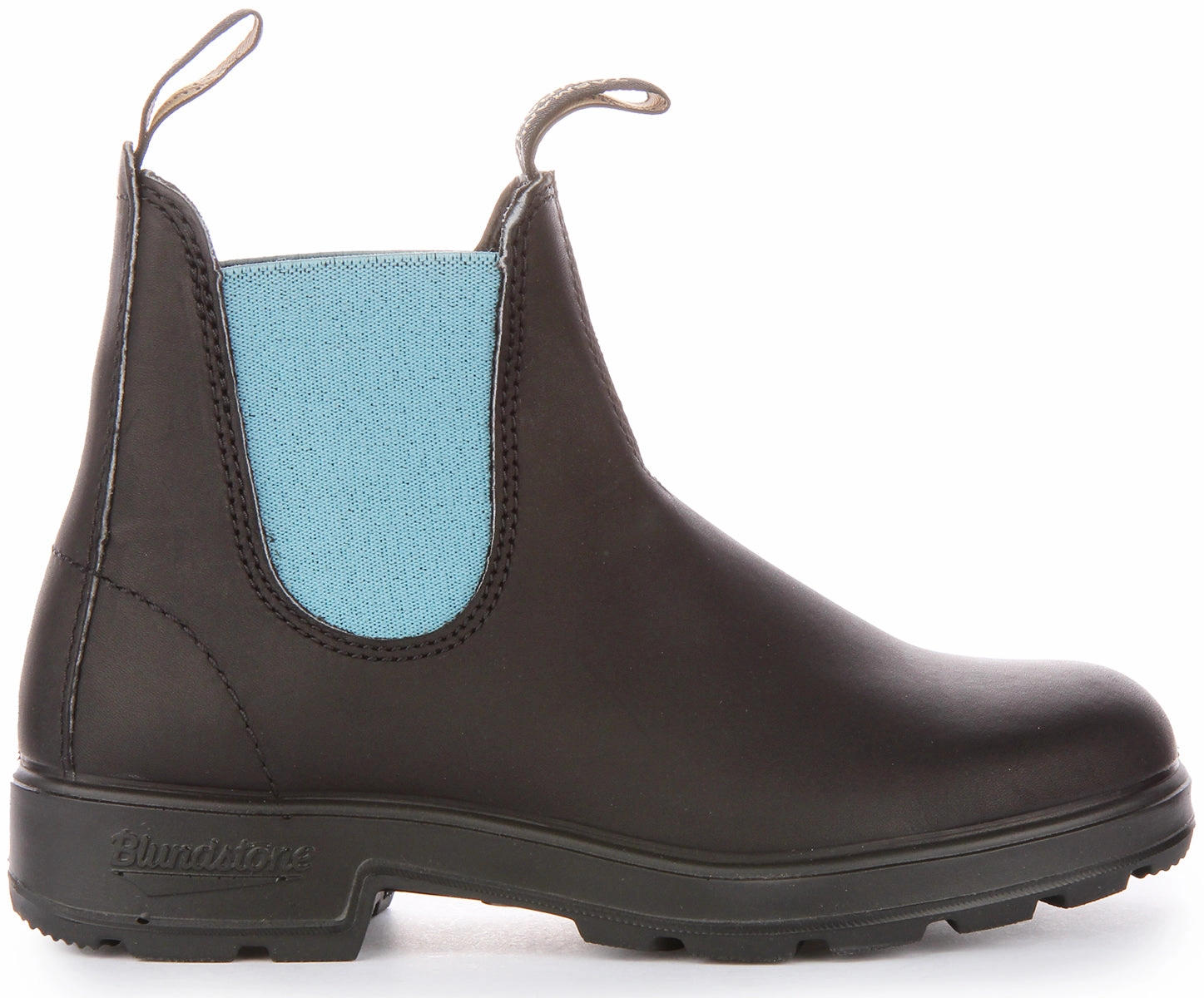Hill Climb Blundstone 2207 In Black Blue For Women