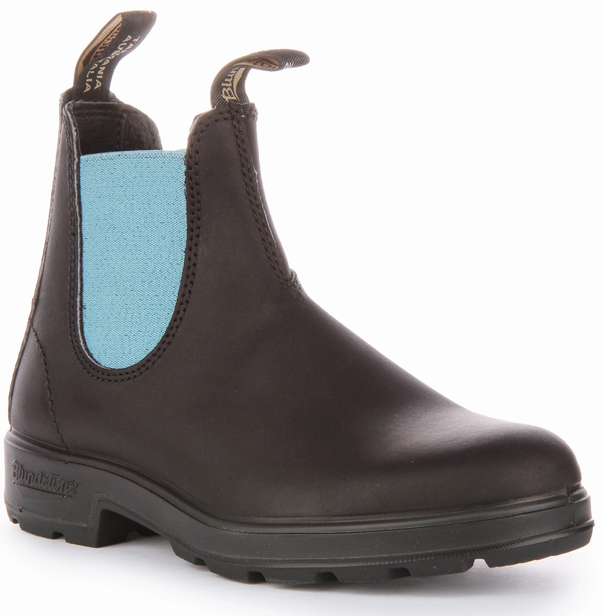 Deep Tread Protection For Feet Blundstone 2207 In Black Blue For Women
