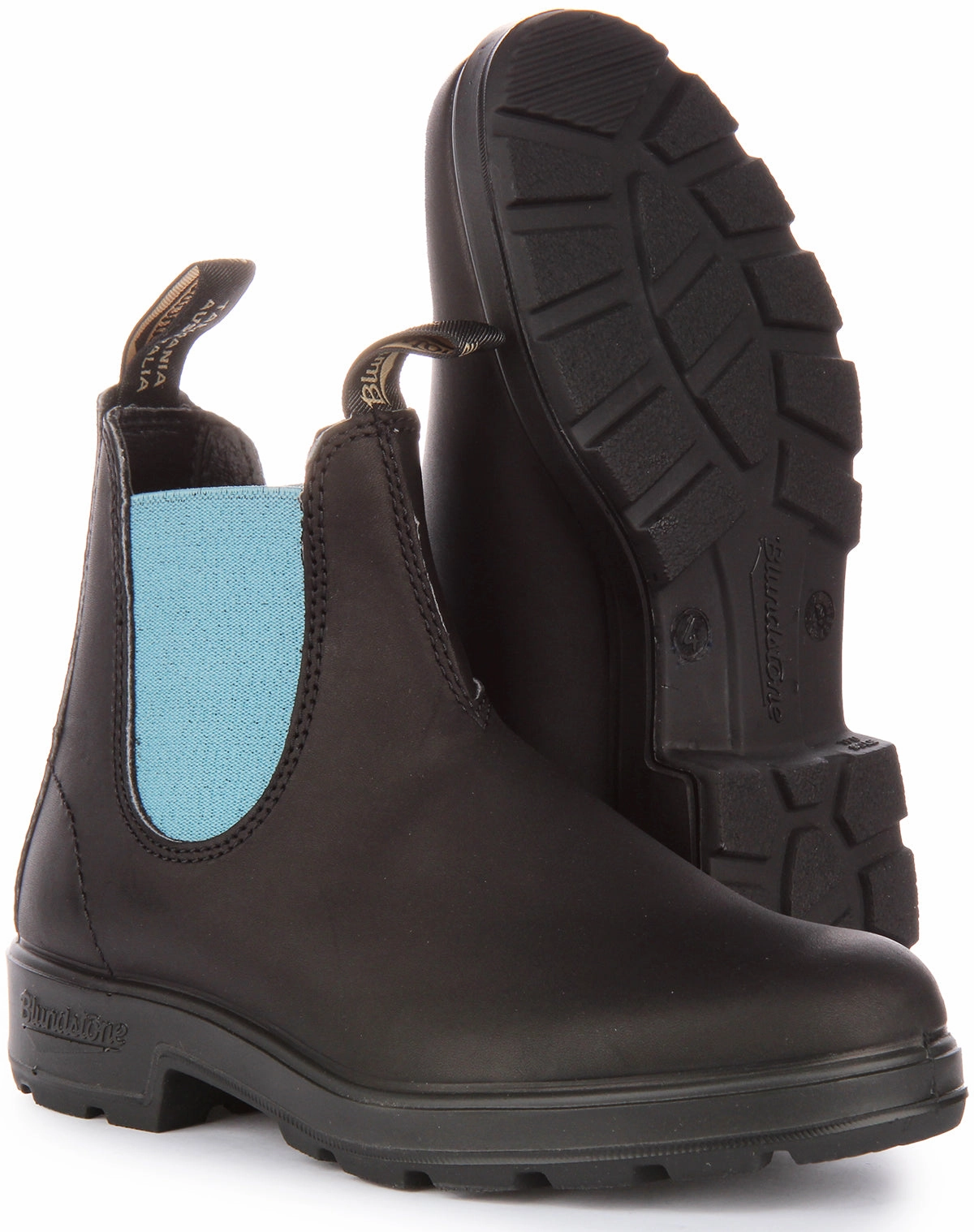 Hill Climb Blundstone 2207 In Black Blue For Women