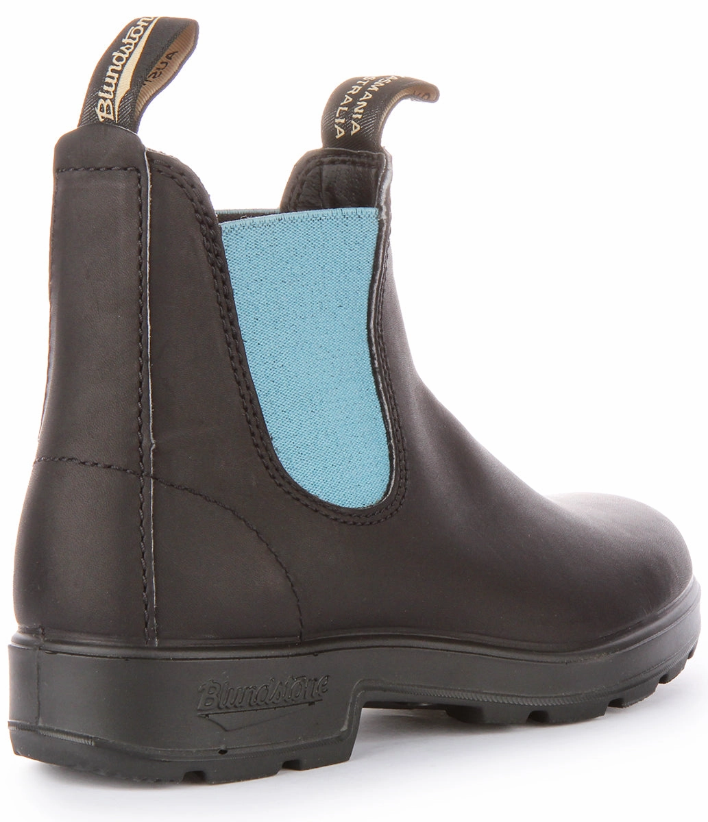 Hill Climb Blundstone 2207 In Black Blue For Women