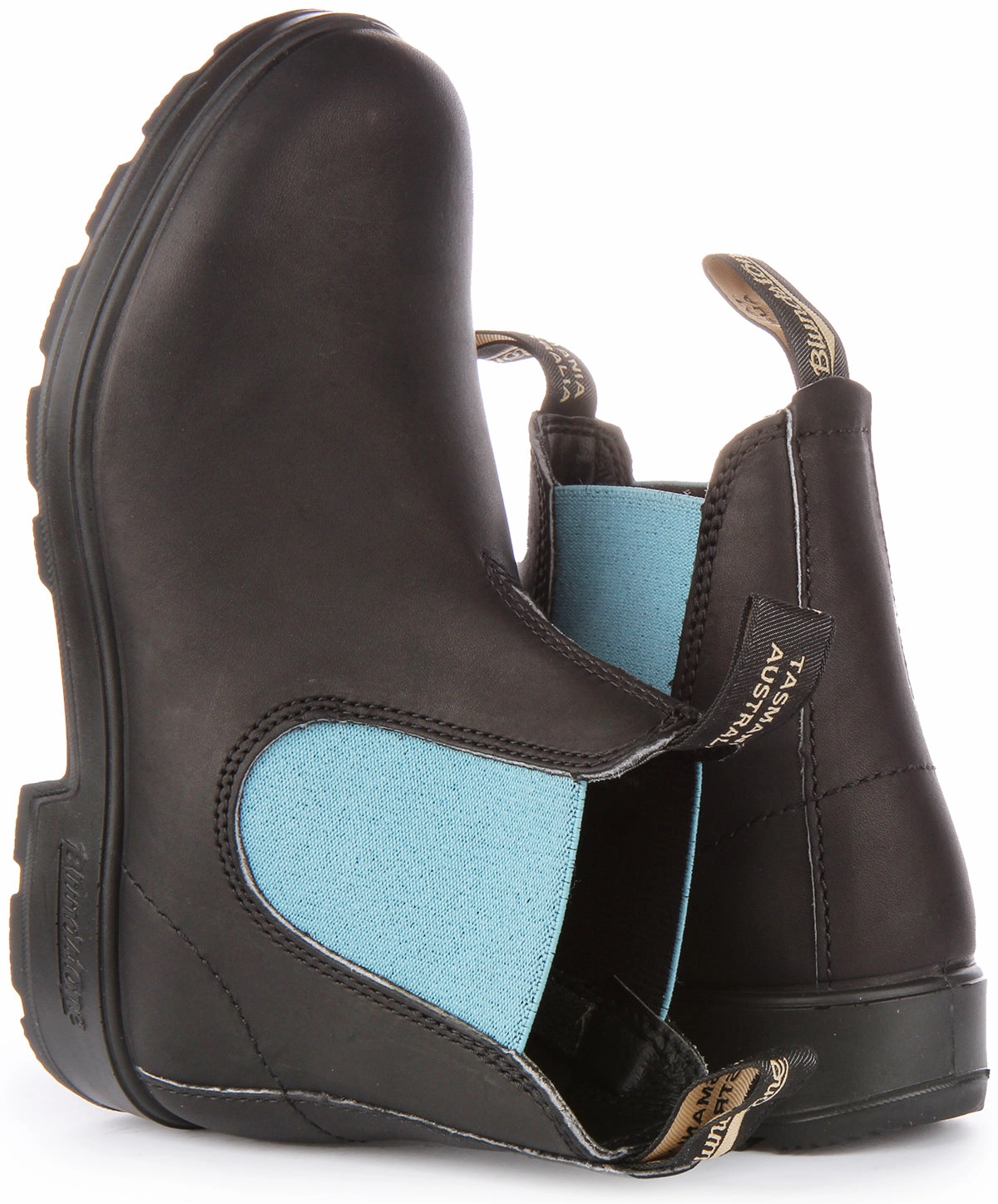 Hill Climb Blundstone 2207 In Black Blue For Women
