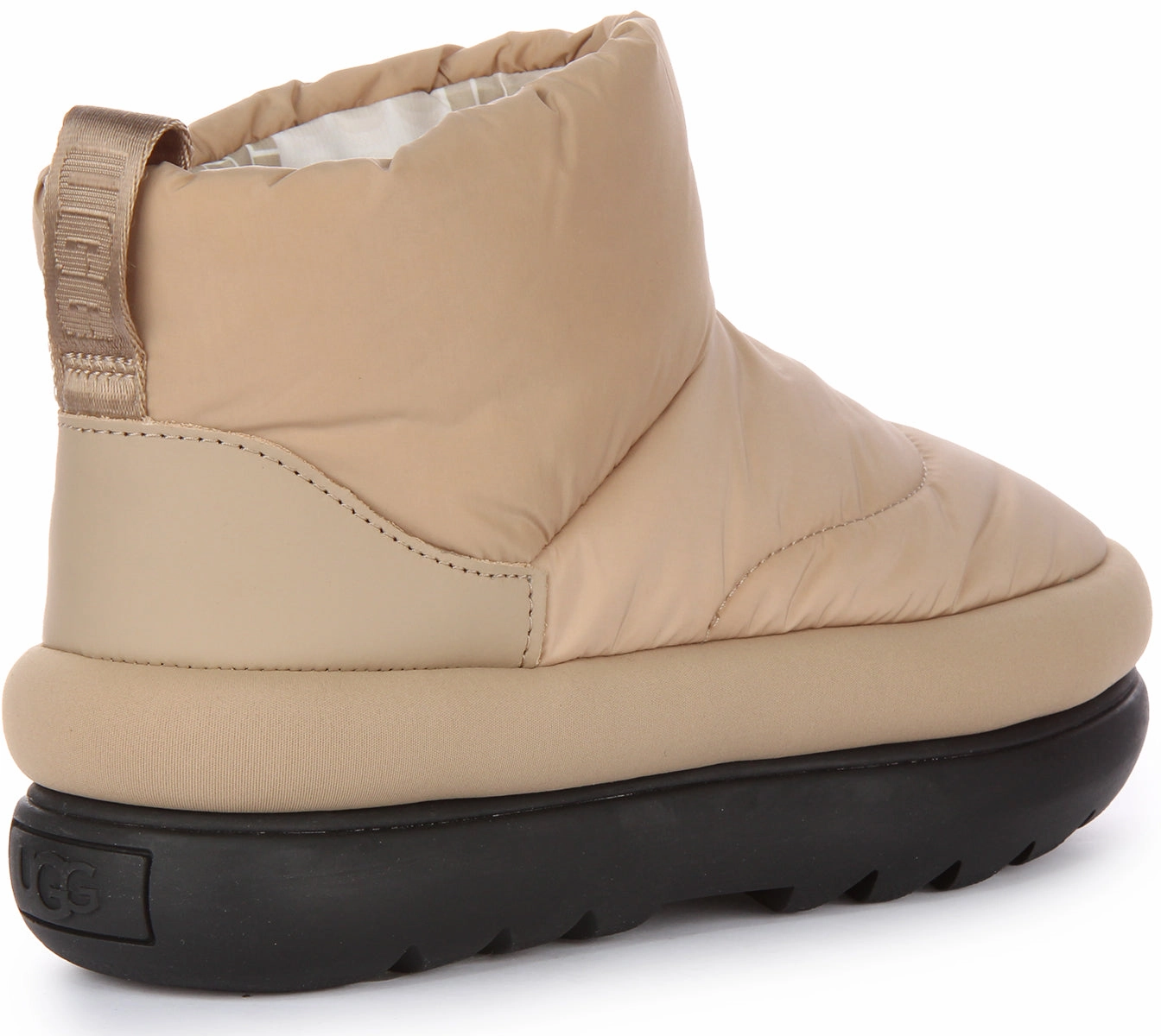 Hill Climb Ugg Australia Classic Maxi Mini In Taupe For Women