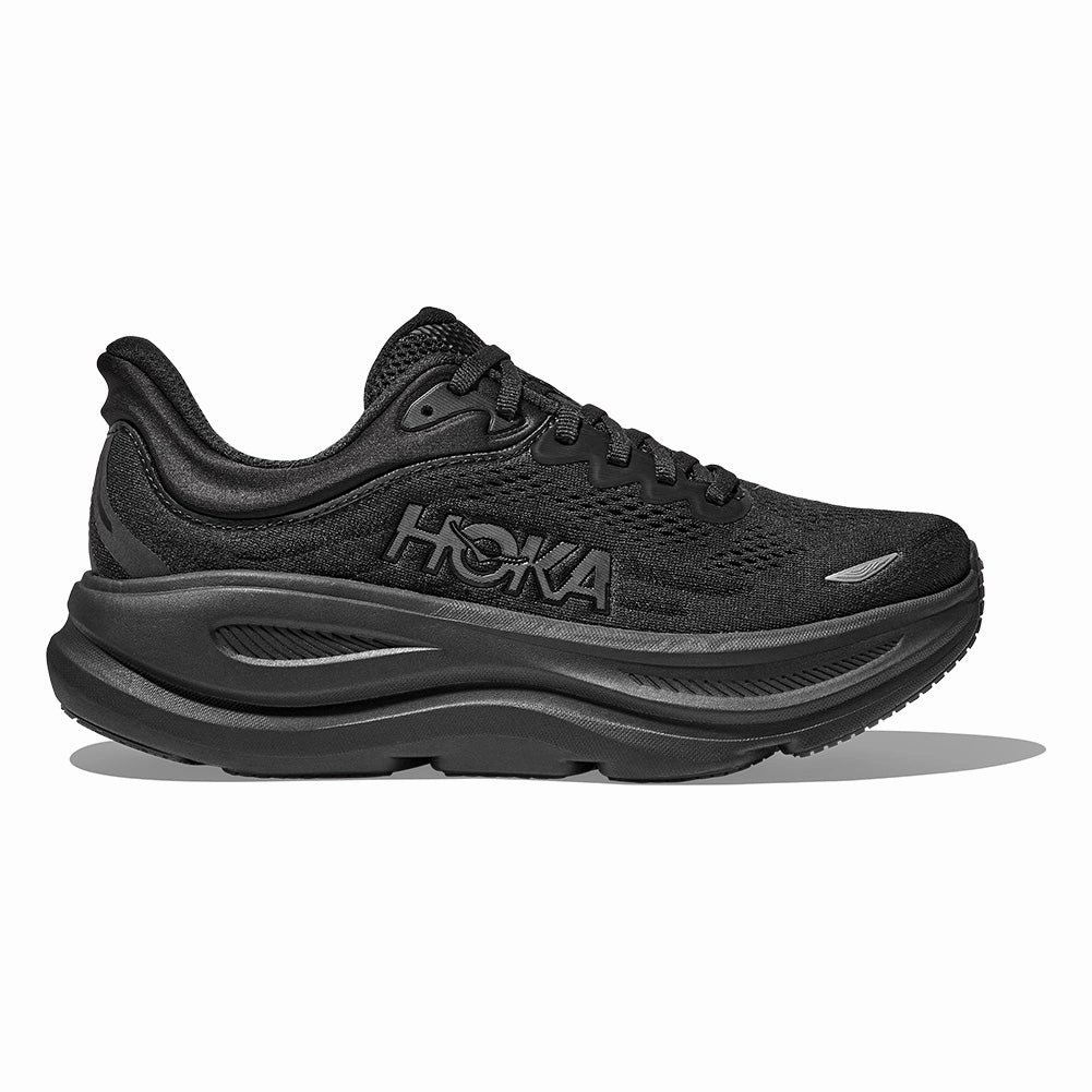 Hoka Bondi 9 rubber - finish - design shoes