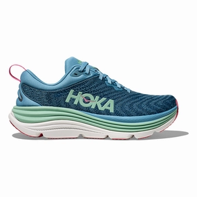 Hoka Gaviota 5 Durable - stitching mesh - upper - material - breathability shoes