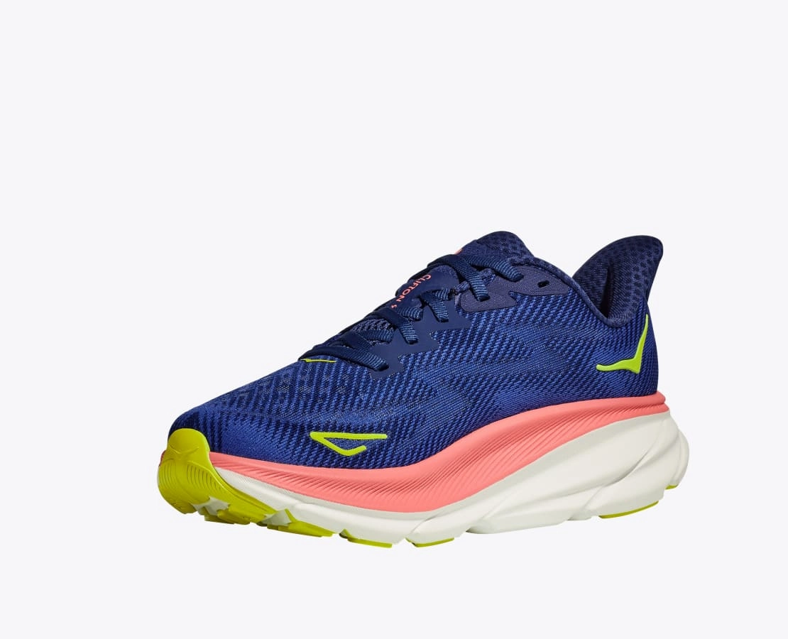 HOKA ONE ONE Clifton 9 Lightweight Build Quality Design